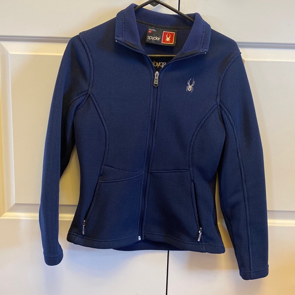 Women’s Medium Spyder Zip Front Jacket